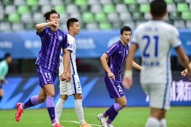 爱体育应用-【中超】谢维军传射巴顿破门 津门虎2比0沧州首胜