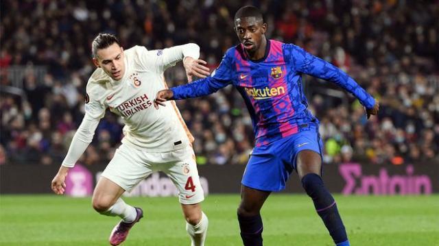 爱体育中国官网-哈维亲自上阵督导登贝莱续约，这次是真能下树吗？