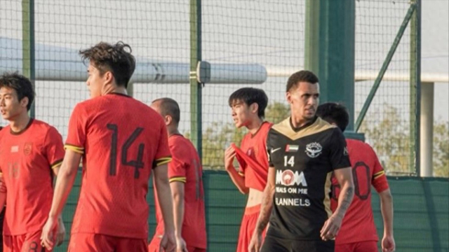 爱体育新版入口-邵佳一国足头号球星诞生！上演连场破门，新世界杯周期主力稳了？|林良铭|热身赛|北京国安|王钰栋|谢文能_新浪体育_新浪新闻